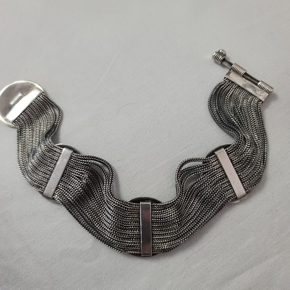 *Vintage Byzantine Style 925 Bracelet - Picture 6 of 10